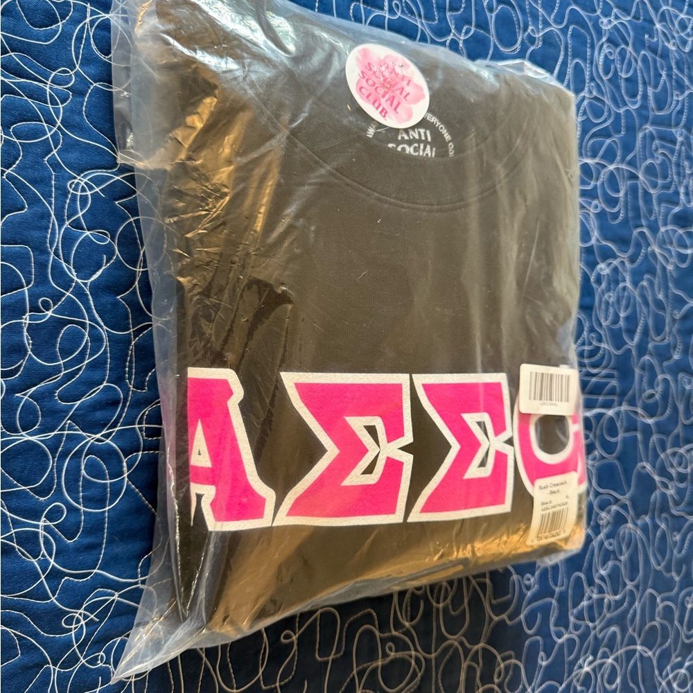 Anti Social Social Club- Rush Crewneck- XL